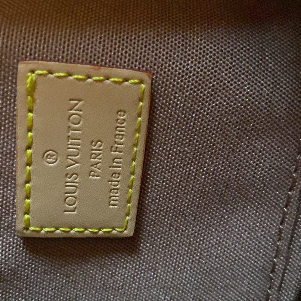 Monogram Brown Handbag - Picture 9 of 11